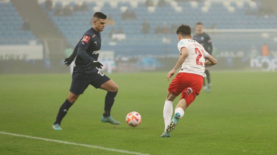 «Крылья Советов» - «Факел»