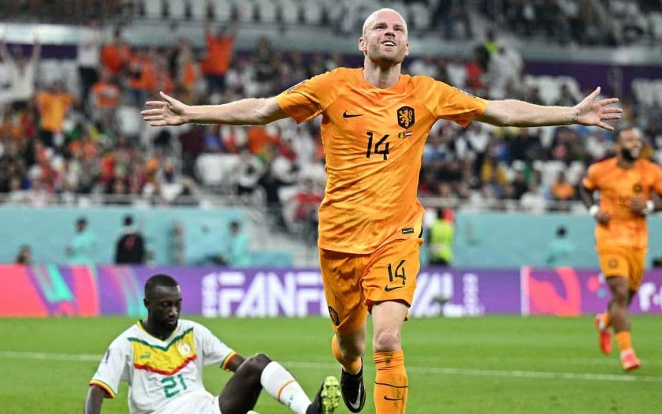 Нидерланды - Катар