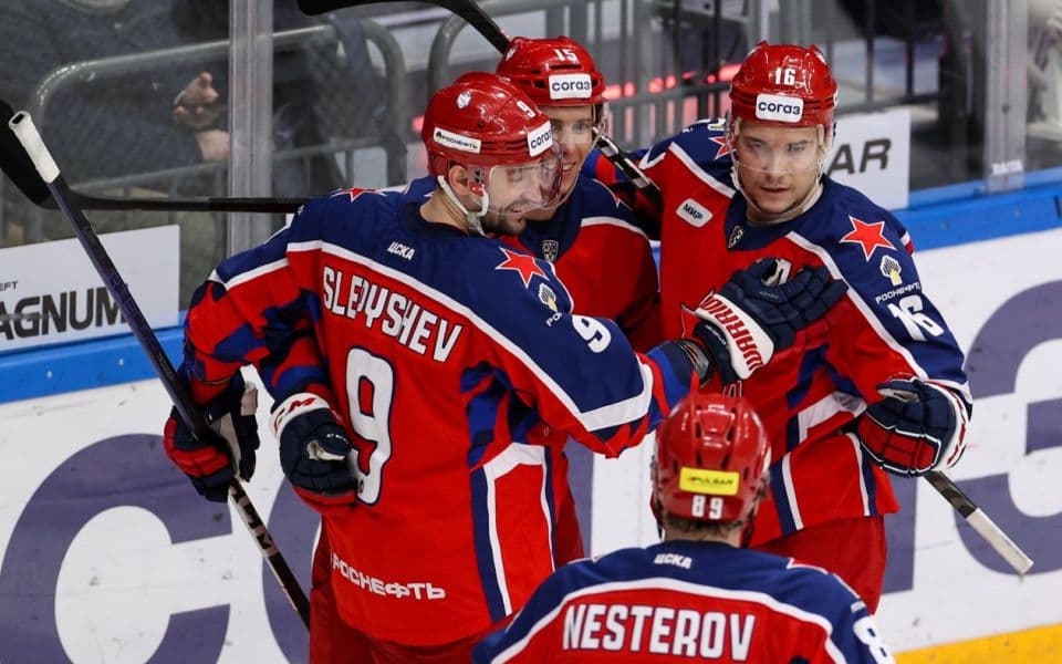 ЦСКА - Авангард