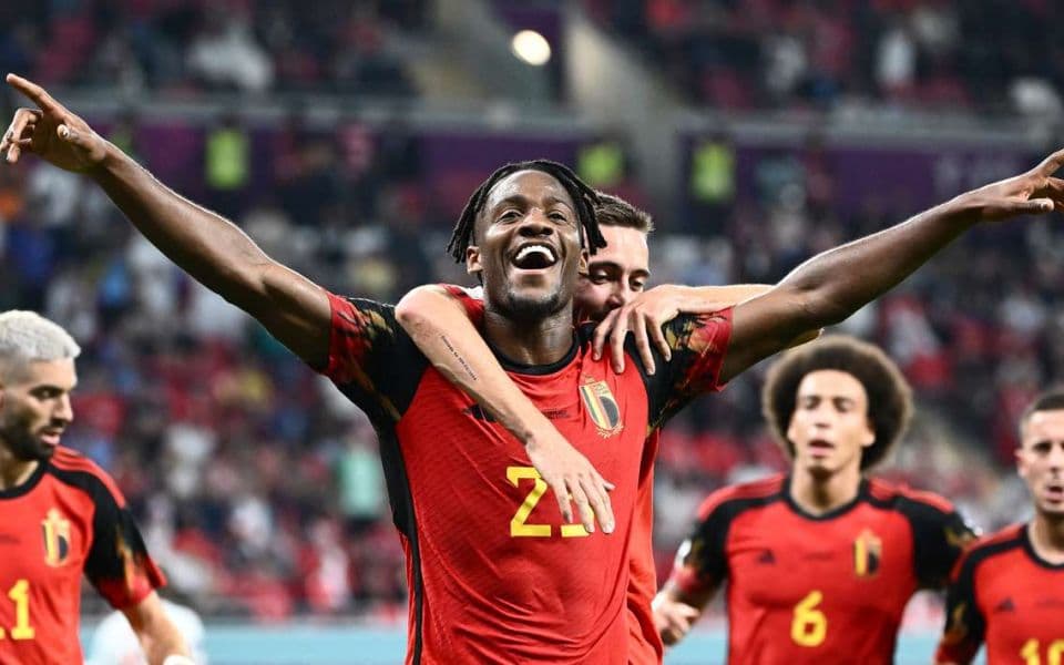 Хорватия - Бельгия