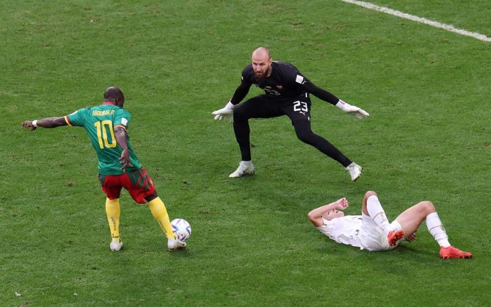 Камерун - Бразилия