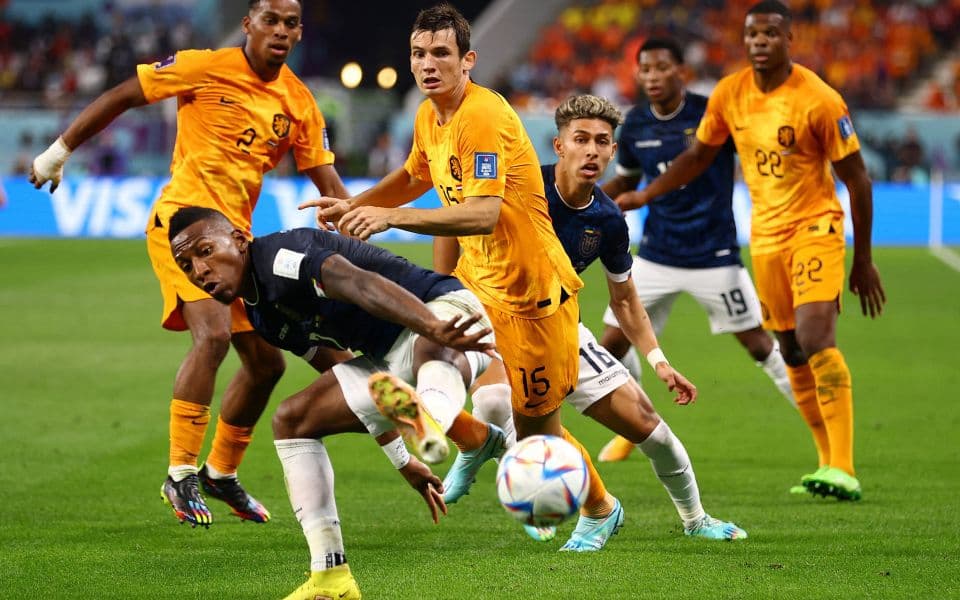 Нидерланды - США