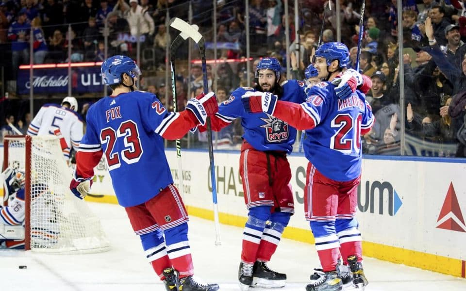 Рейнджерс - Чикаго