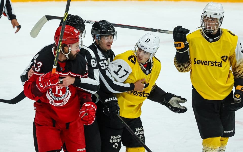 Динамо Мн - Северсталь