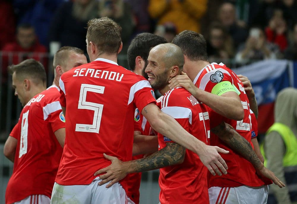 Евро-2020: Сборная России разгромила Кипр и завоевала путевку на чемпионат Европы