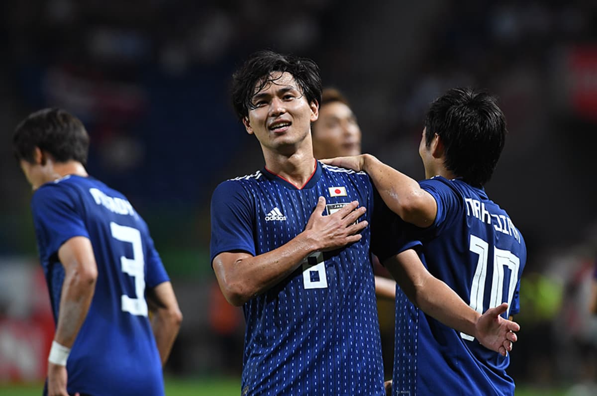 Таджикистан разгромно уступил Японии в отборе на ЧМ-2022