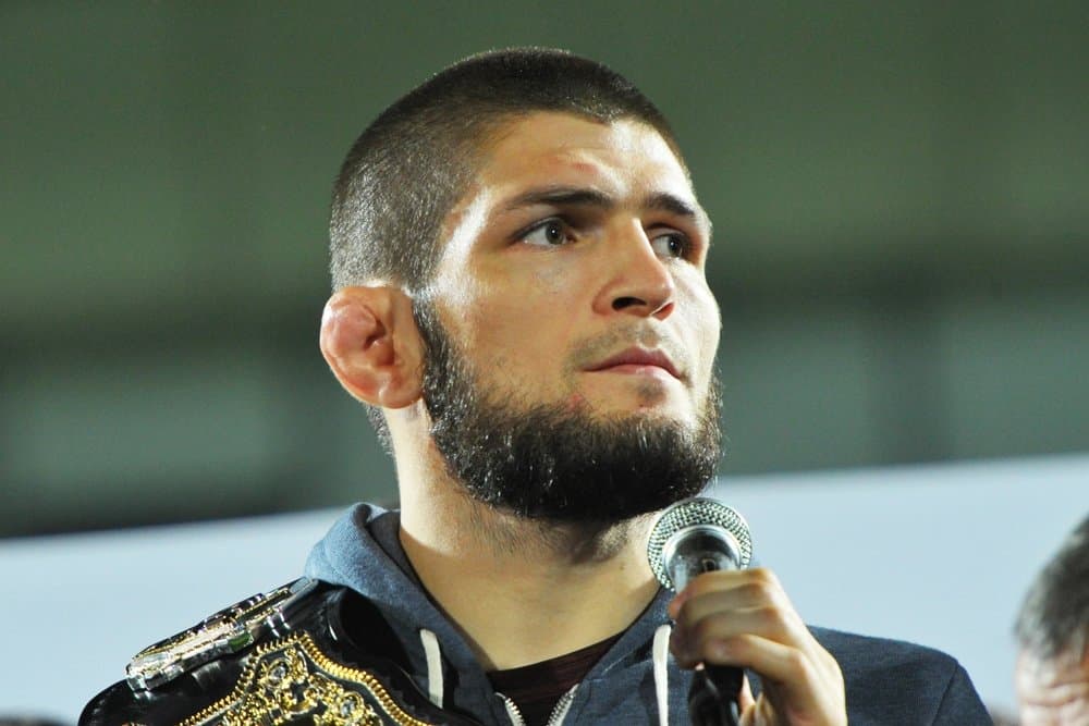 Хабиб Нурмагомедов сорвал собственную пресс-конференцию в Москве