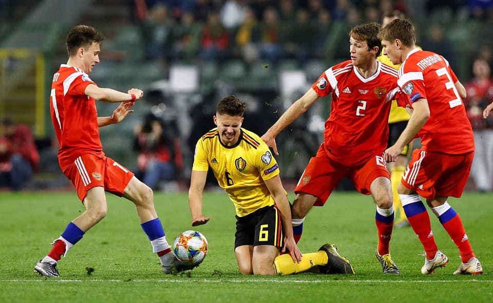 Отбор Евро-2020: Россия и Бельгия пройдет при аншлаге