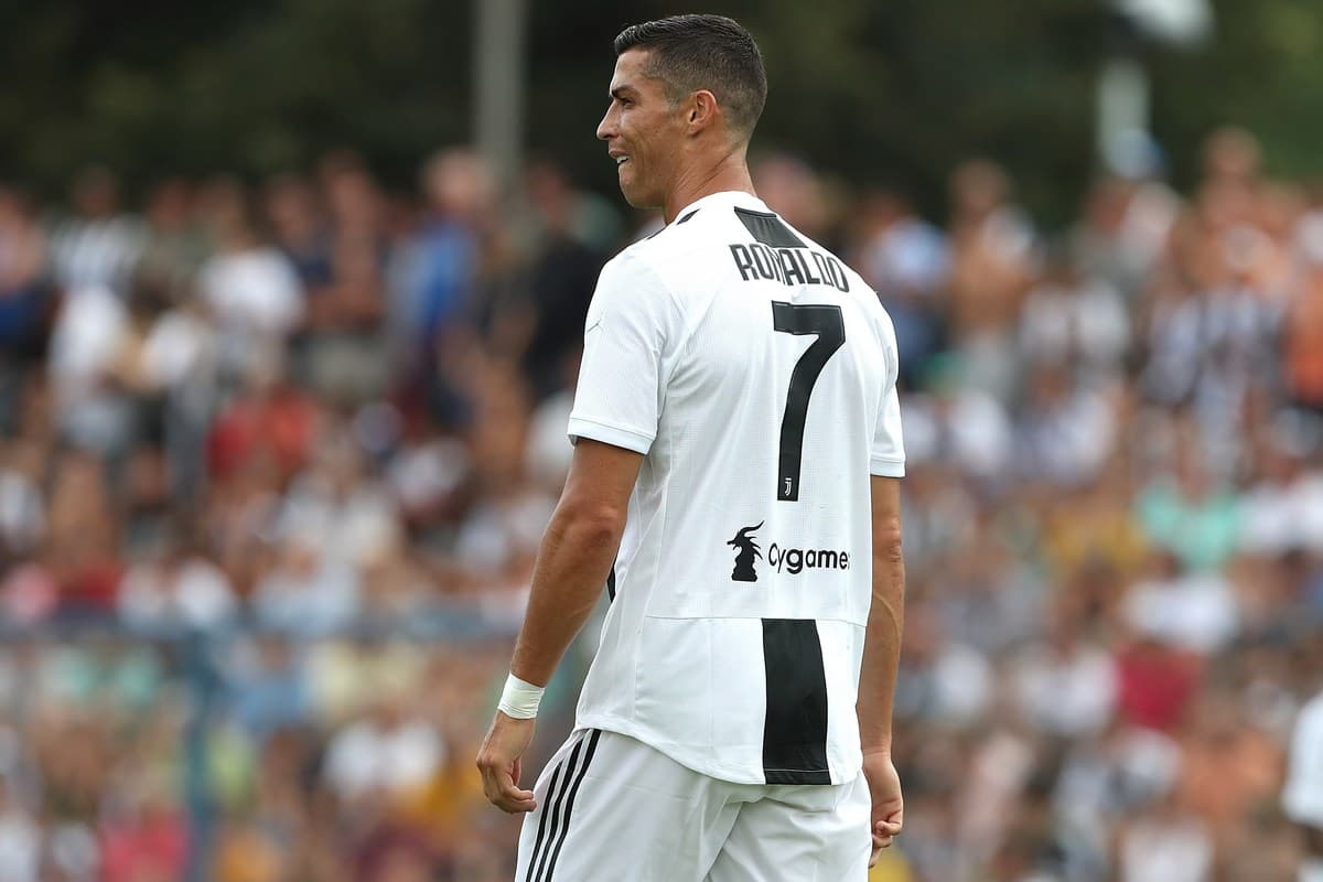 Сарри: Роналду не сыграет с «Аталантой»