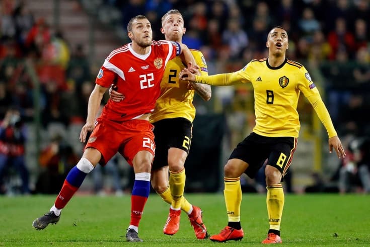 Россия – Бельгия: для незрячих болельщиков будет доступно тифлокомментирование