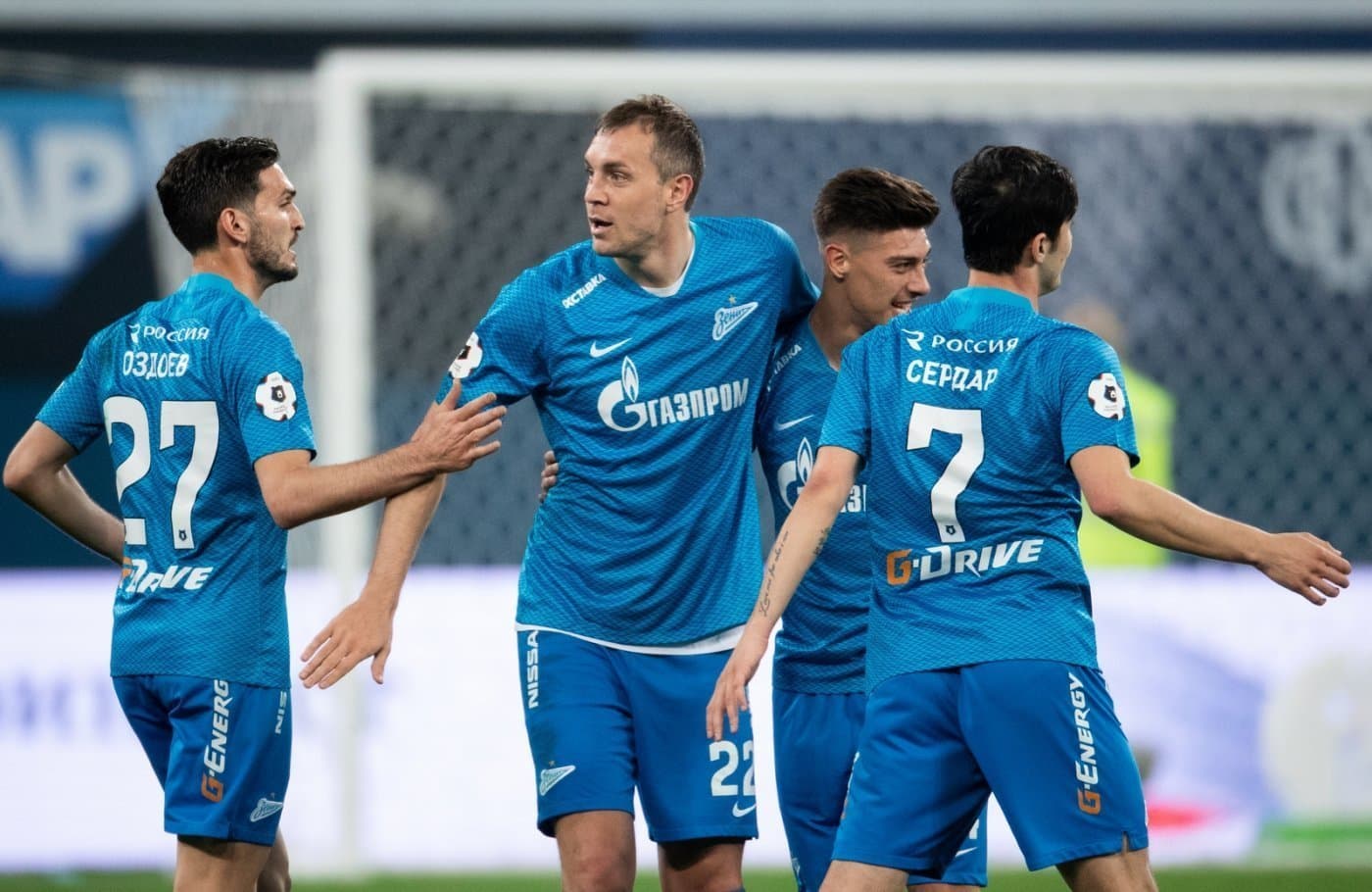 «Зенит» - «Лион»: Стали известны составы команд