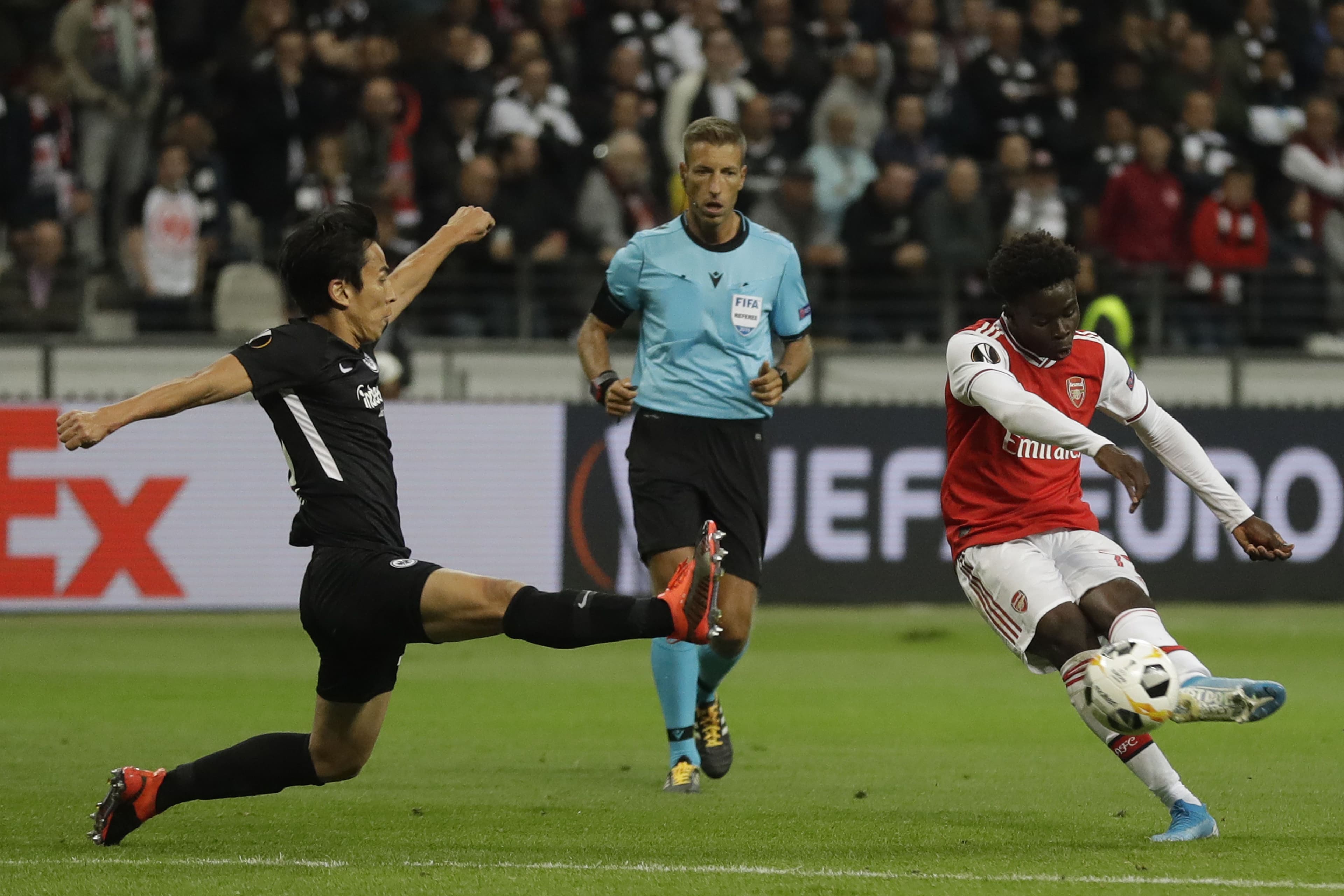 Черданцев: мотивация «Айнтрахта» дает ему шанс в игре с «Арсеналом»