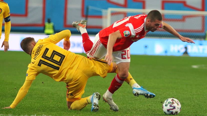 Россия сыграет с Данией на Евро-2020