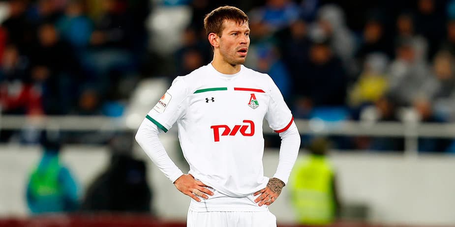 Федор Смолов может продолжить карьеру в «Эспаньоле»