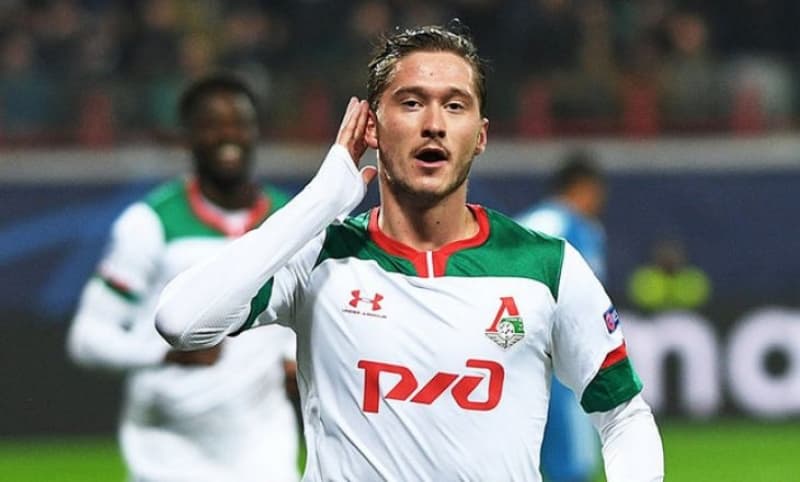 «Локомотив» отклонил предложение «Милана» по Алексею Миранчуку