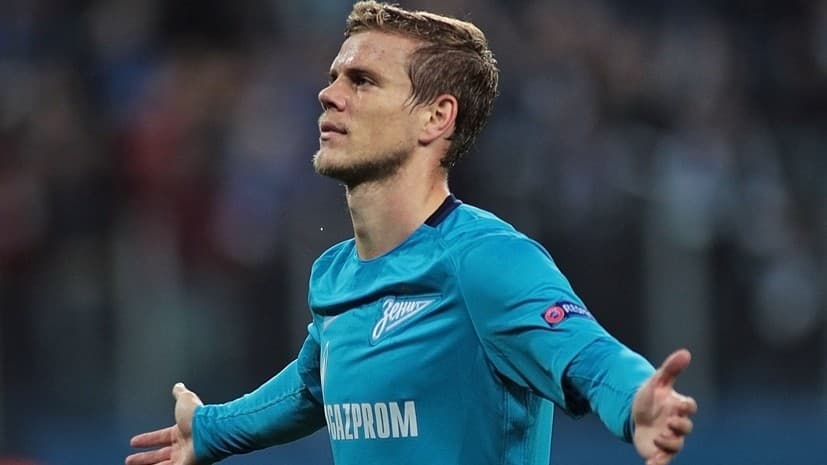 Источник: Кокорин может перейти в «Локомотив» или вернуться в состав «Зенита»