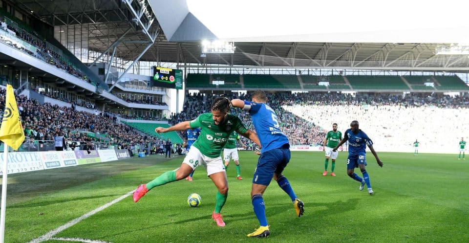 Лион - Сент-Этьен