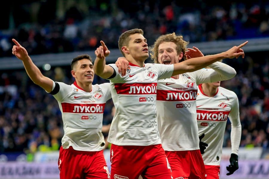 спартак-цска