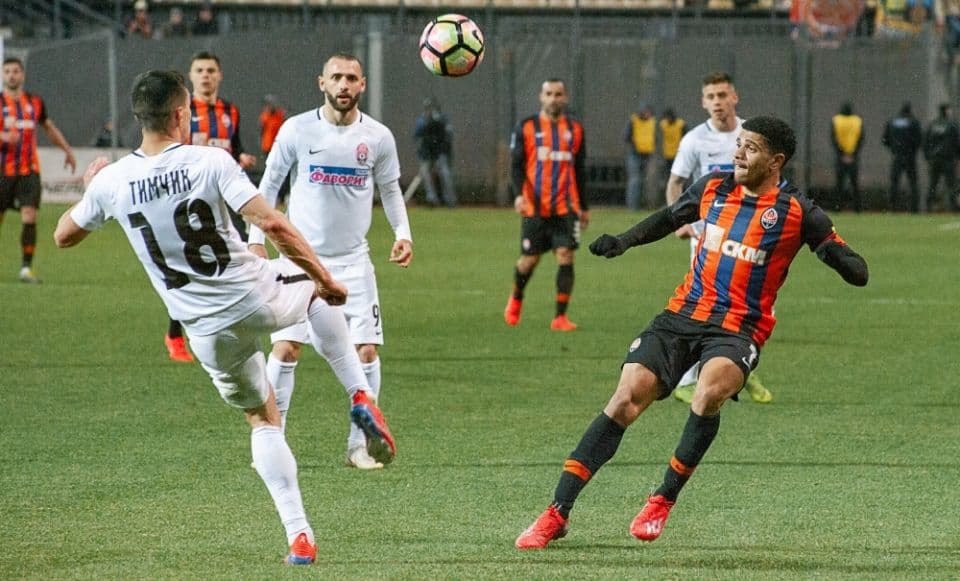 Заря - Шахтер