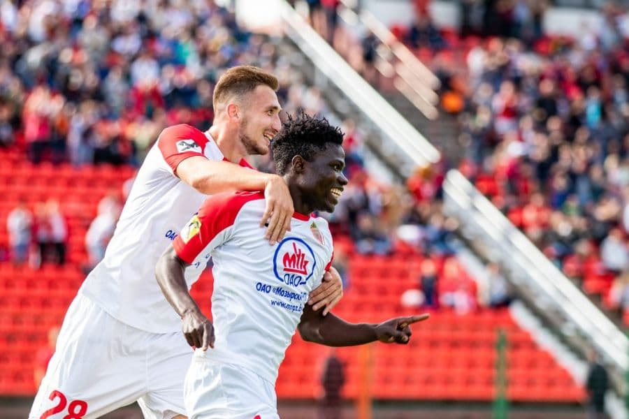 Славия-Мозырь - Минск