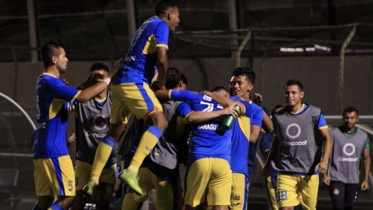 Манагуа - Депортиво Уолтер Феррети