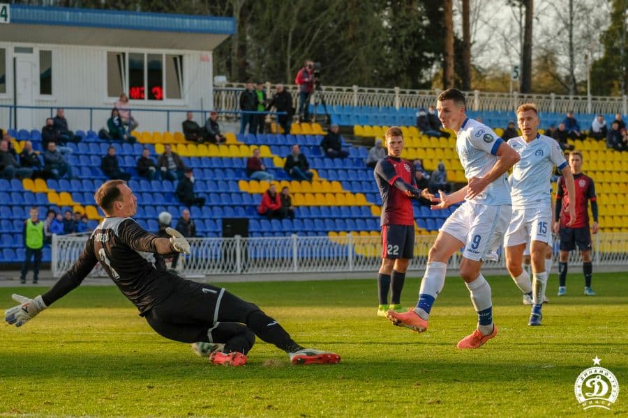 Динамо Минск - Ислочь