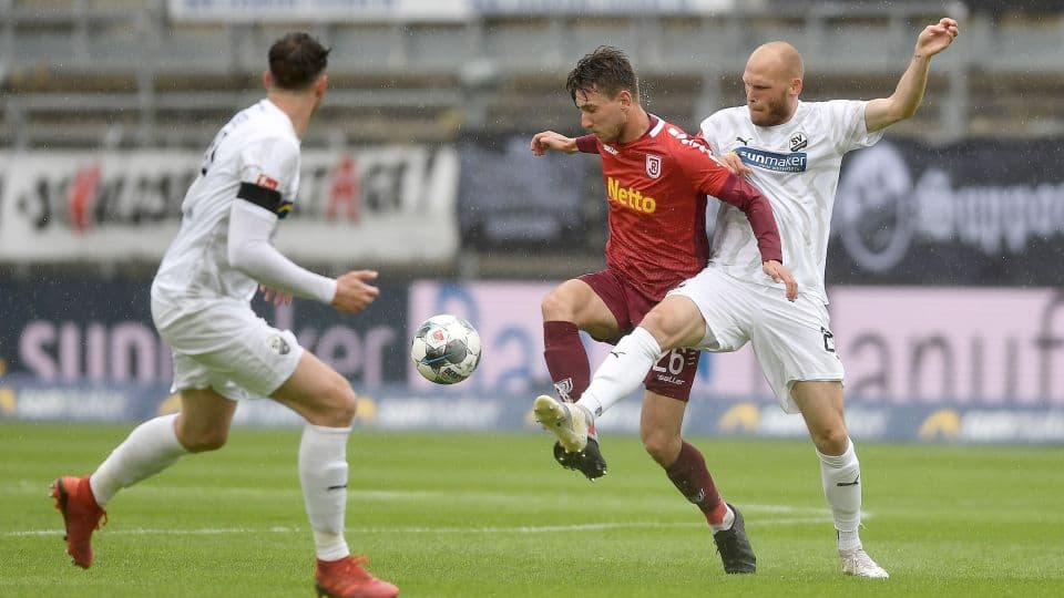 Ян Регенсбург - Нюрнберг