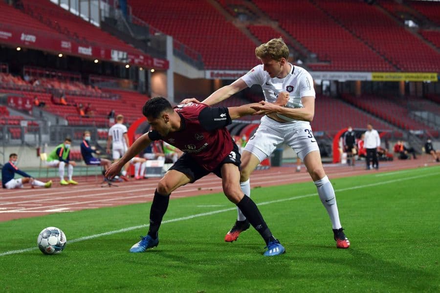 Ян Регенсбург - Нюрнберг