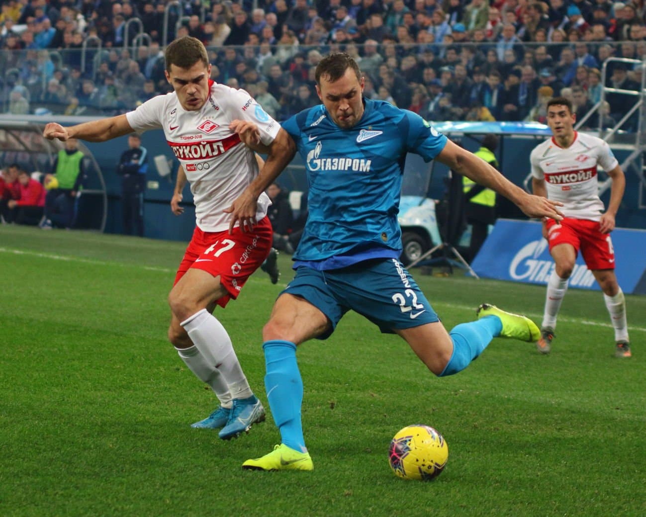 Полуфинал Кубка России «Зенит» - «Спартак» пройдет в Санкт-Петербурге