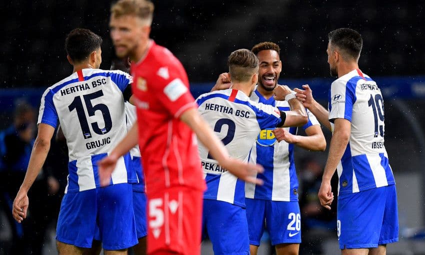 Лейпциг - Герта