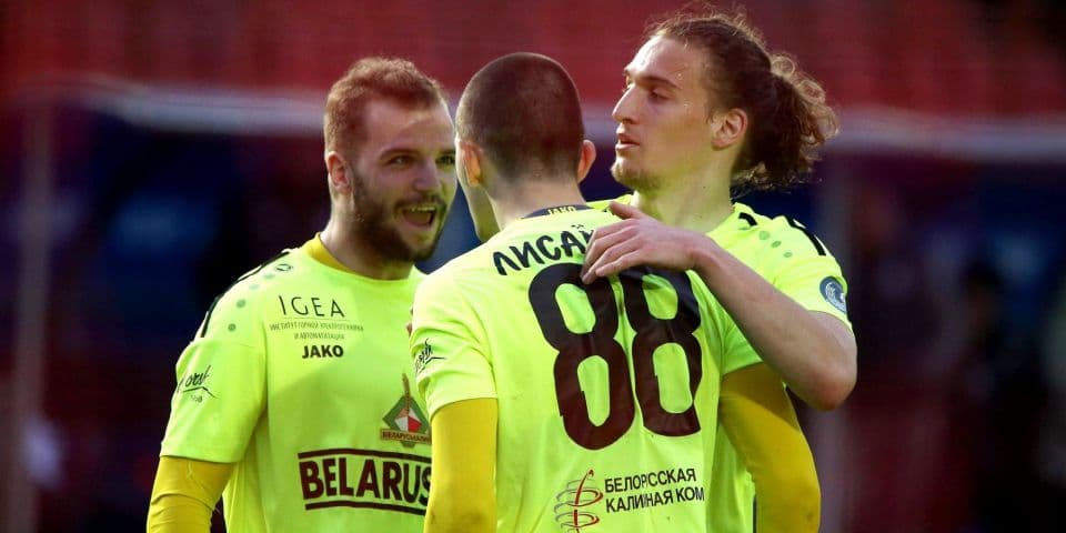 Шахтер Солигорск - Энергетик-БГУ