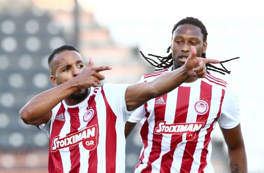 Олимпиакос - Арис