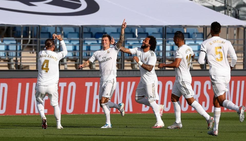 Реал - Валенсия