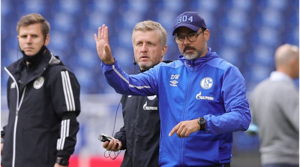 Шальке - Вольфсбург