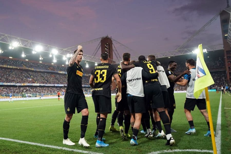 Интер - Сампдория