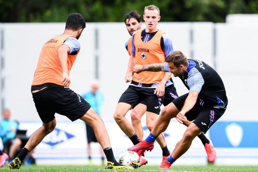 Интер - Сампдория