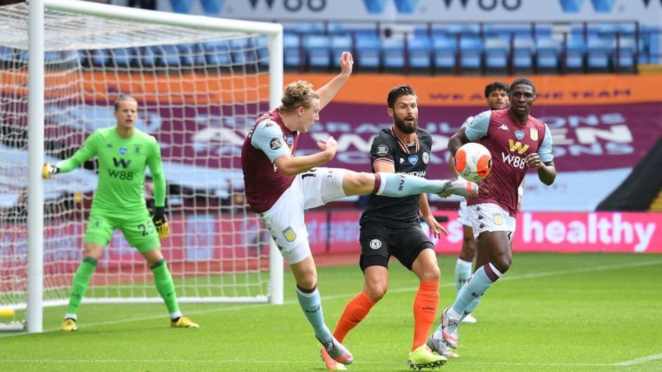 ньюкасл-астон вилла