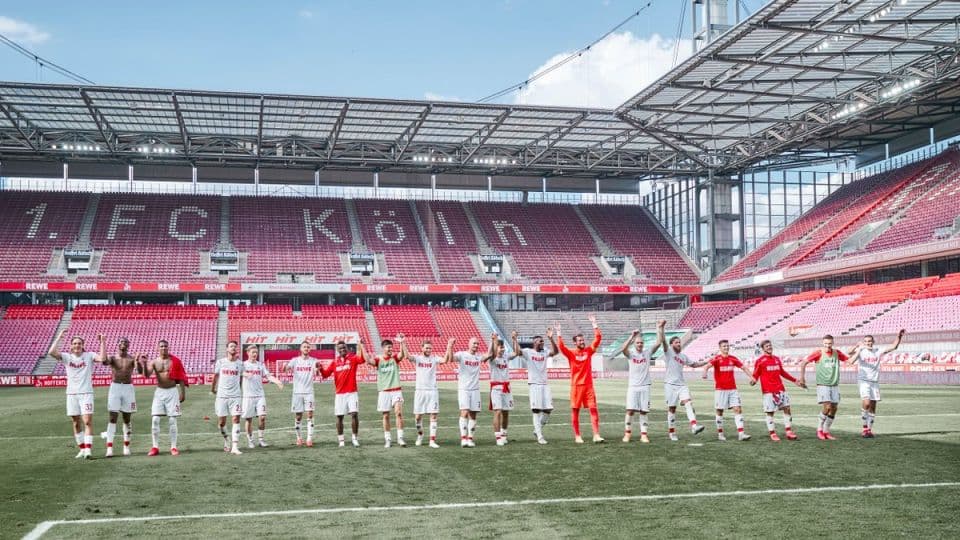 Вердер - Кельн