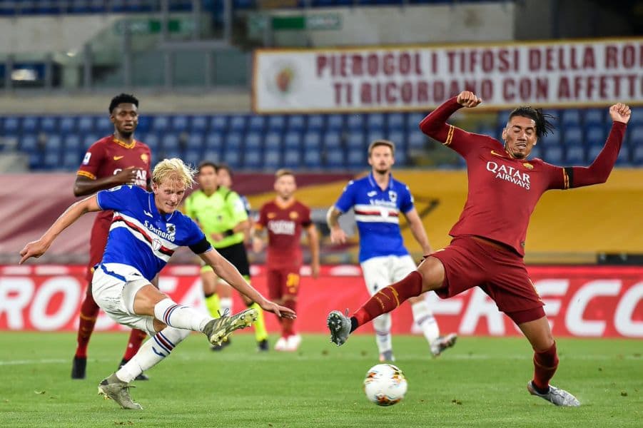 Сампдория - Болонья