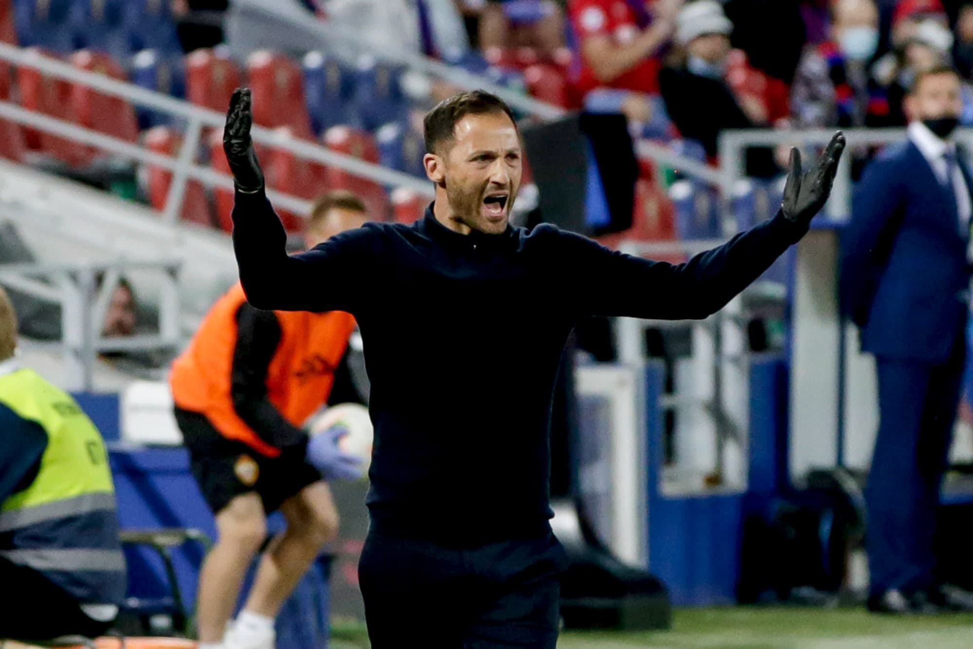 Удаление Тедеско, пенальти и очередной гол Миранчука - «Спартак» сыграл вничью с «Локомотивом»