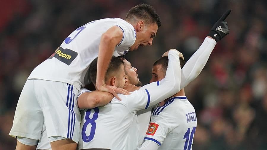 Оренбург - ЦСКА