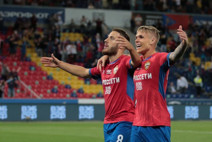 Оренбург - ЦСКА