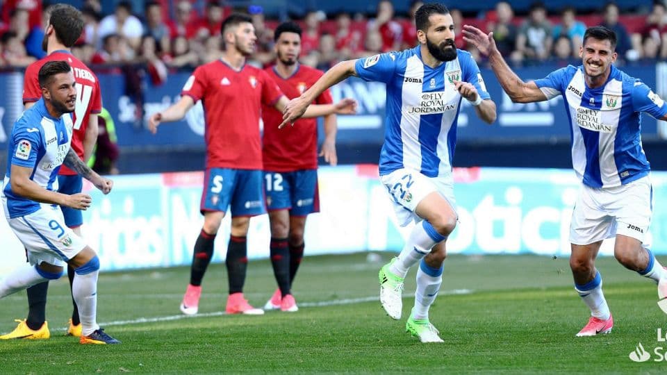 Леганес - Валенсия