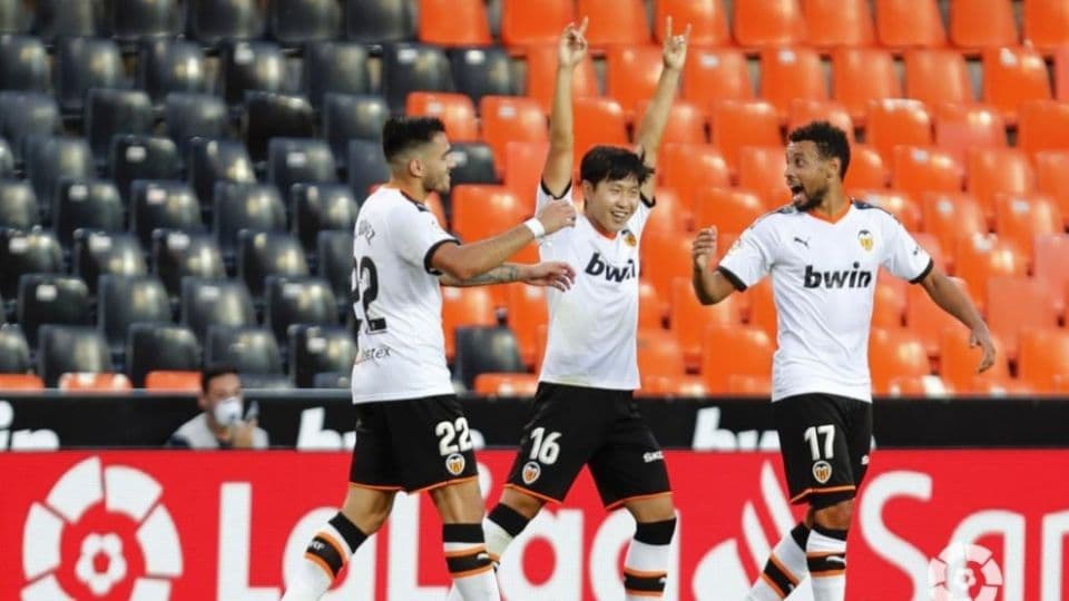 Леганес - Валенсия