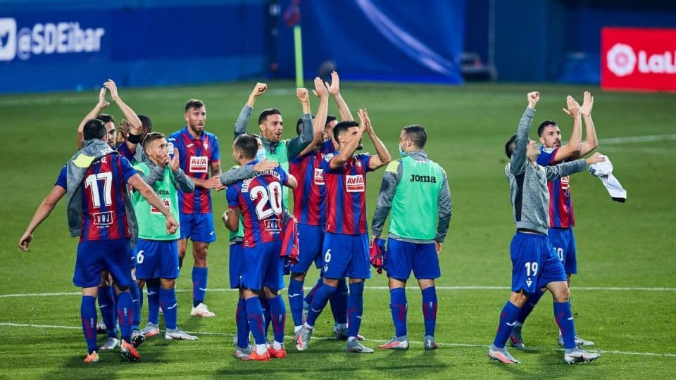 Эйбар - Вальядолид