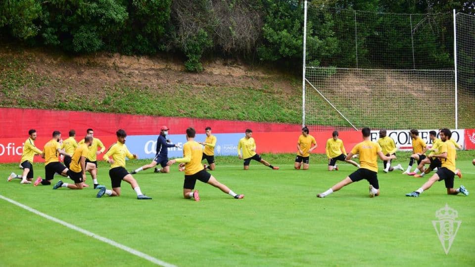 Спортинг Хихон - Уэска