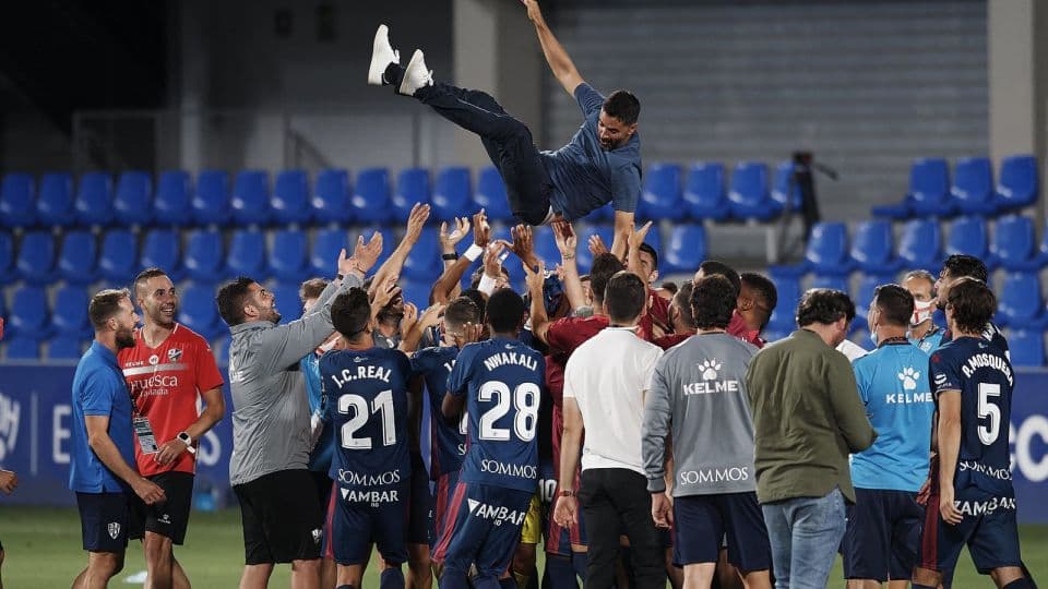 Спортинг Хихон - Уэска