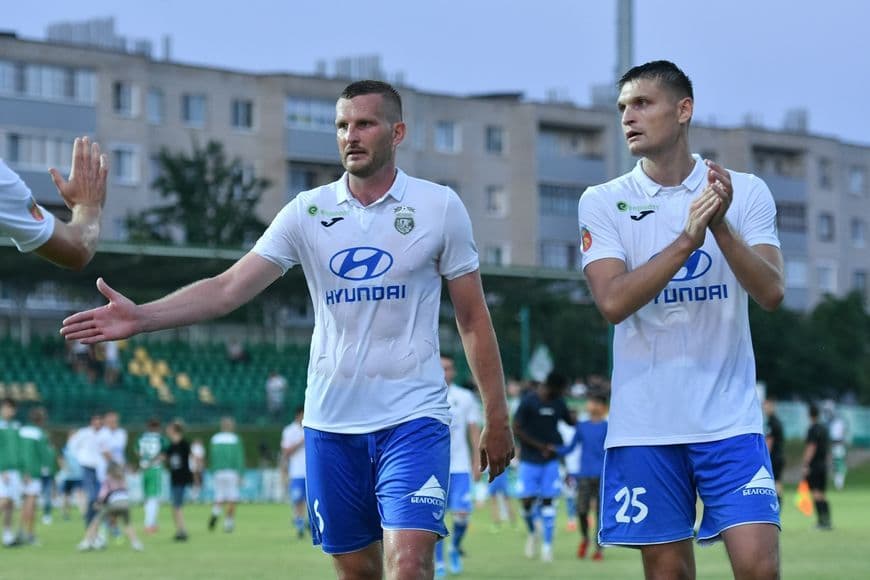 Ислочь - Динамо Брест