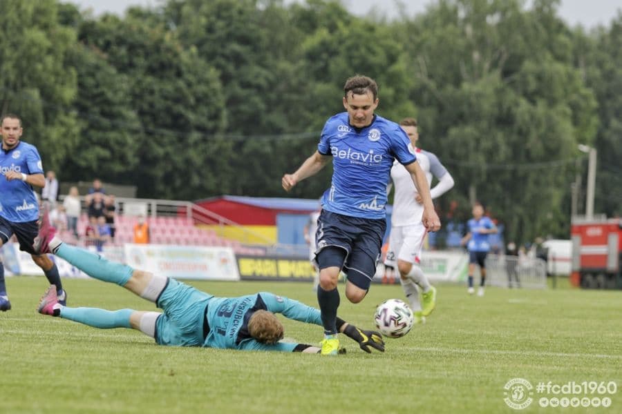 Ислочь - Динамо Брест