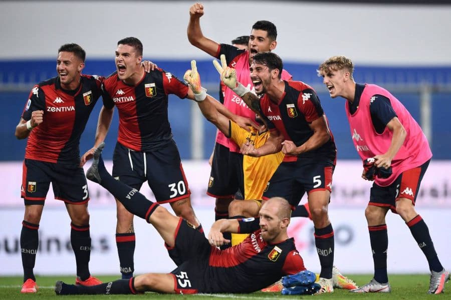 Дженоа - Интер